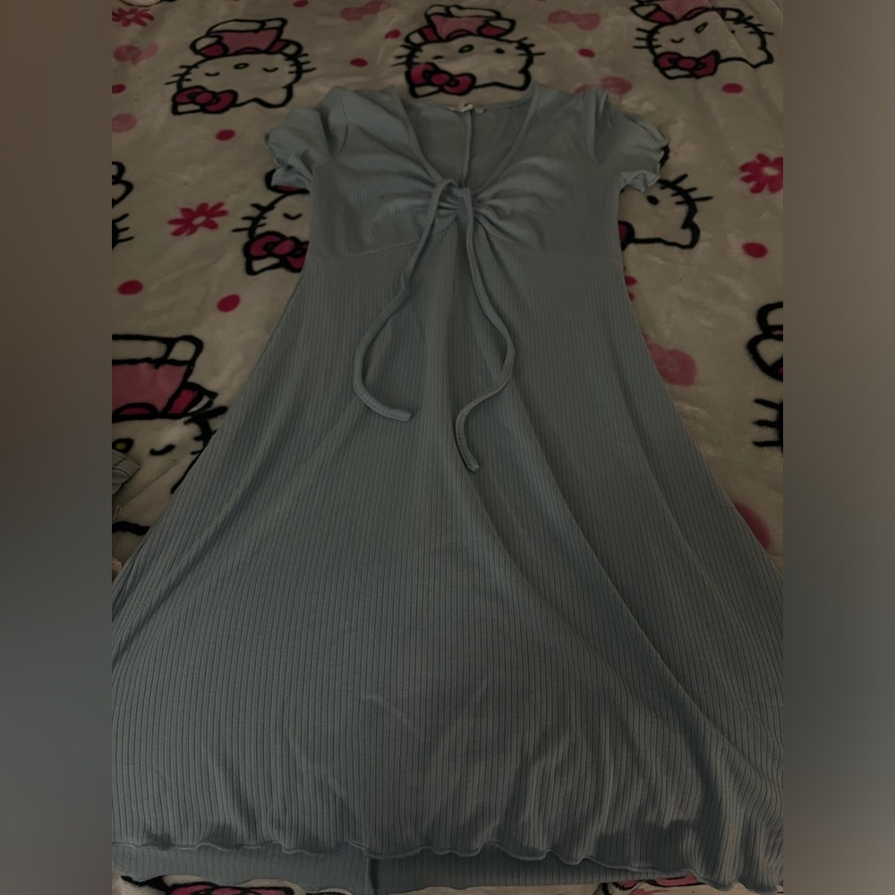Blue BP Dress